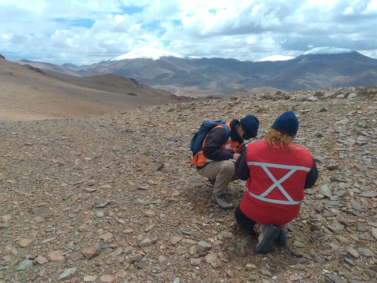 Reconocimiento de rocas