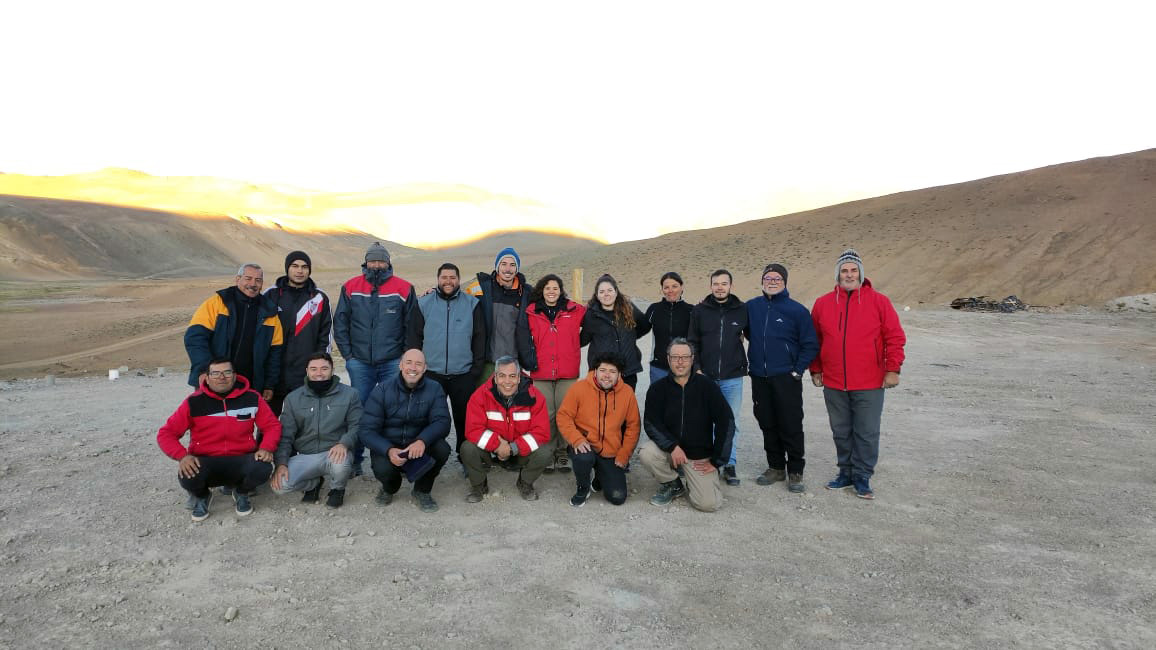 Parte del equipo de trabajo