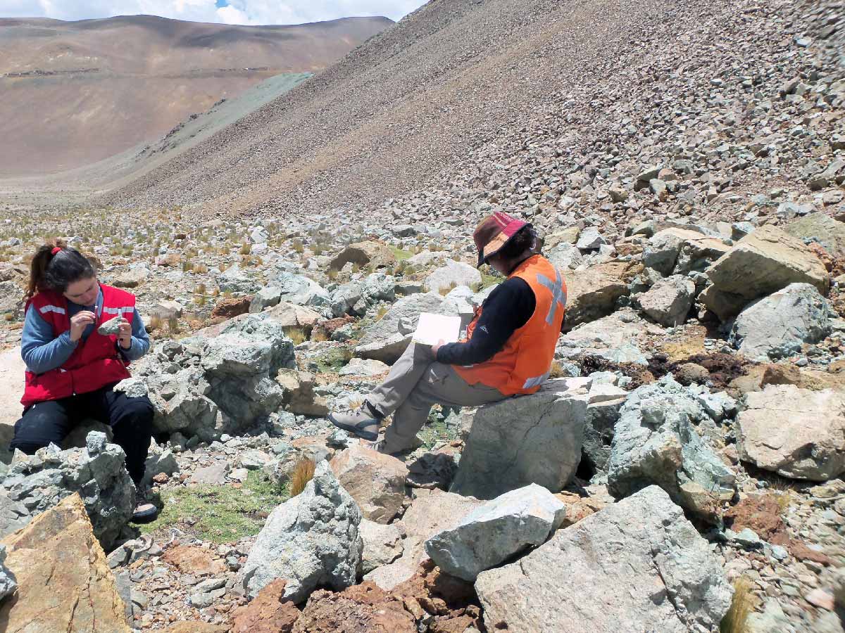 Geólogos de proyecto