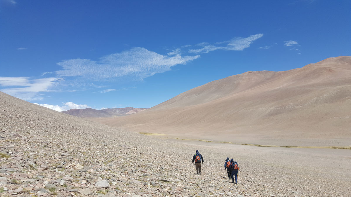 Reconocimiento de terreno