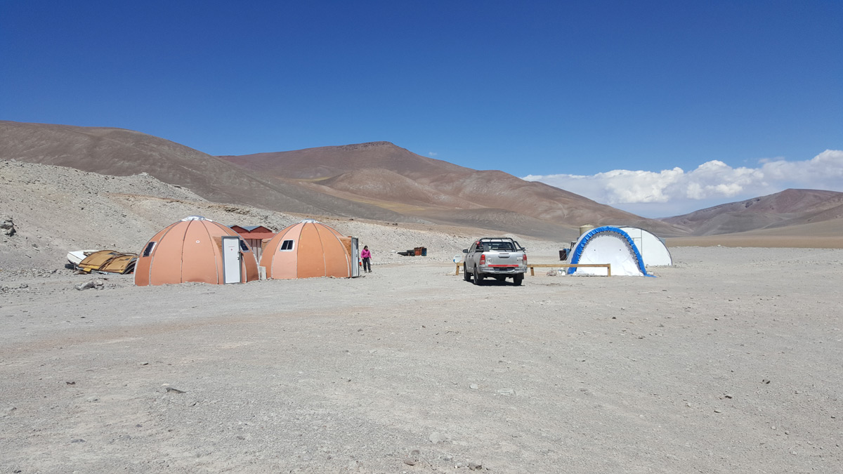 Campamento Peñas Negras