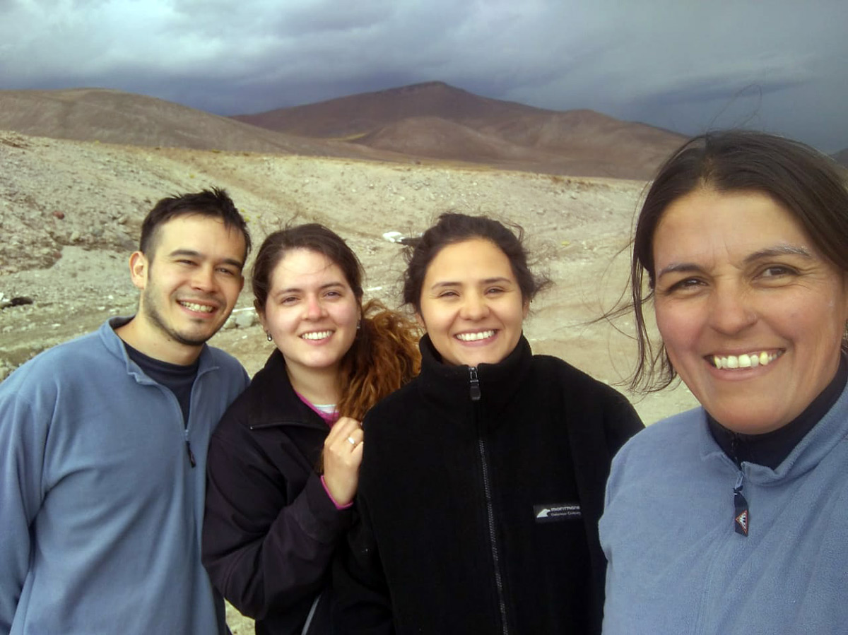 Geólogos de proyecto